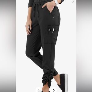 Easy stretch scrub bottoms